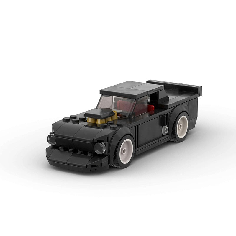 Mini Drift Truck – Build A Cars