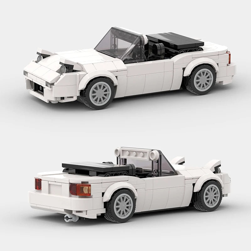 Mazda MX-5 Miata White