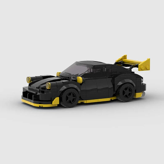 Porsche RWB Black/Yellow