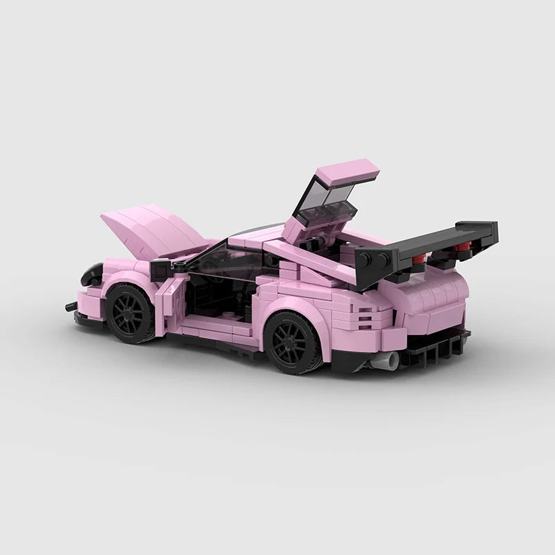 Porsche 911 GT3 RS Pink