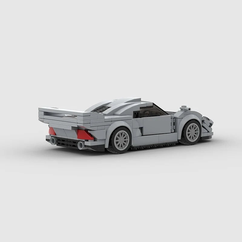 Mercedes CLK GTR V2