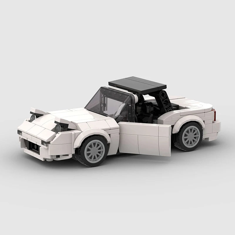 Mazda MX-5 Miata White