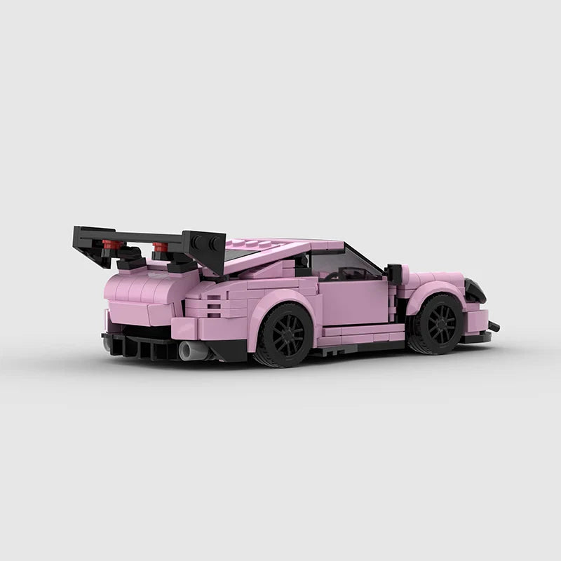 Porsche 911 GT3 RS Pink