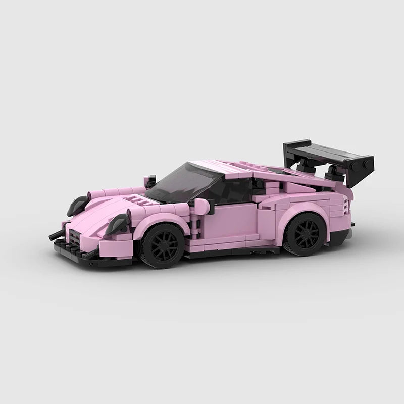 Porsche 911 GT3 RS Pink