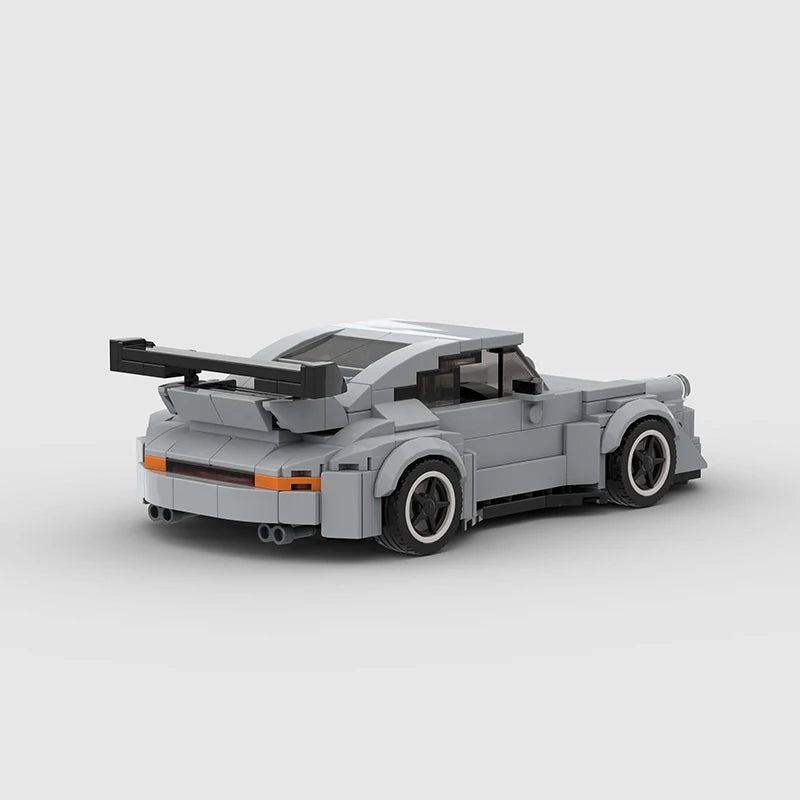 Porsche 911 930 RWB Grey