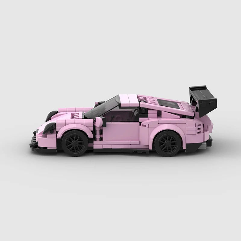 Porsche 911 GT3 RS Pink