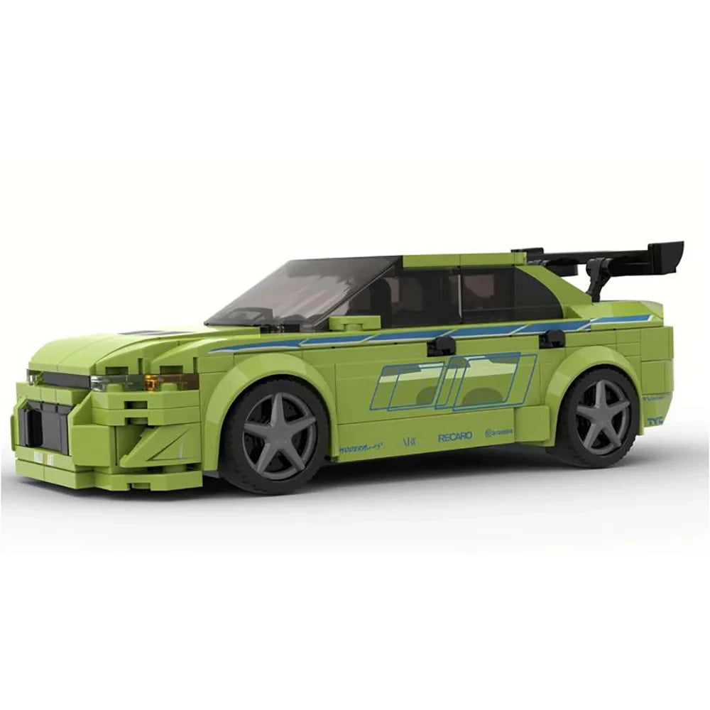 Mitsubishi Evolution VII 2 Fast 2 Furious