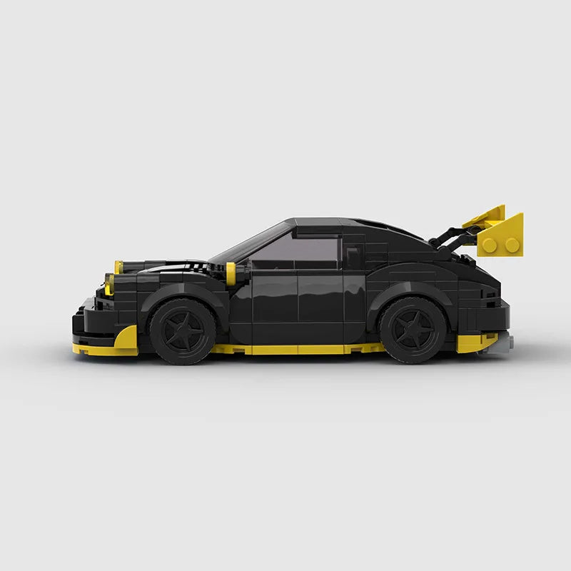 Porsche RWB Black/Yellow