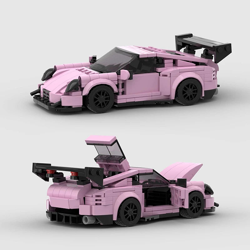 Porsche 911 GT3 RS Pink