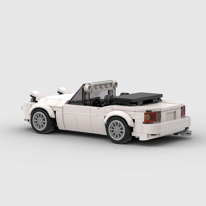 Mazda MX-5 Miata White