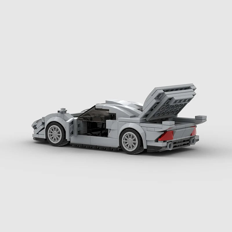 Mercedes CLK GTR V2