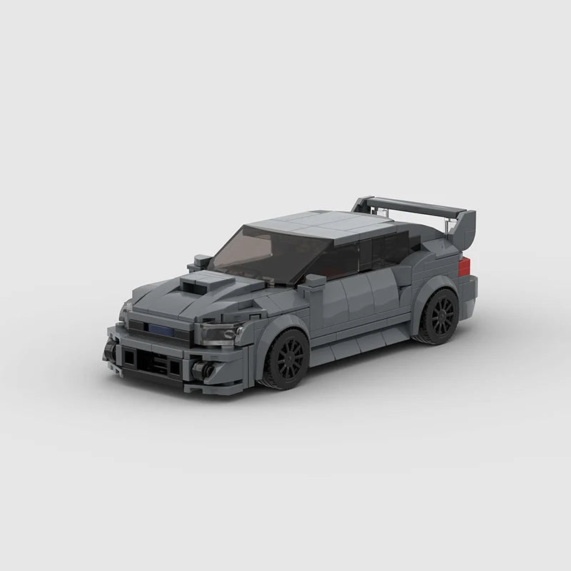 Subaru WRX STI Grey