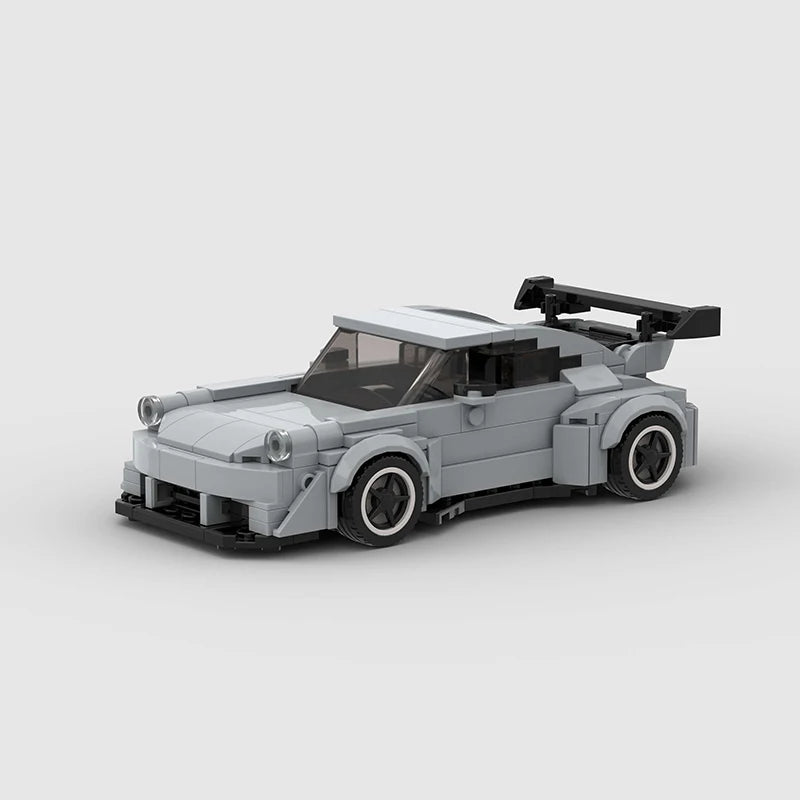 Porsche 911 930 RWB Grey