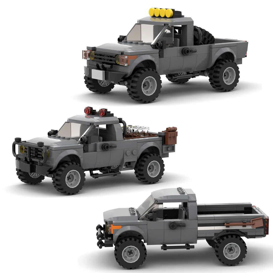 Toyota Hilux Pickup (4 Versions)