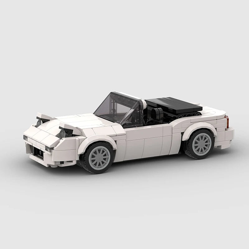 Mazda MX-5 Miata White