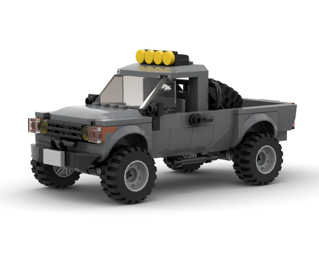 Toyota Hilux Pickup (4 Versions)