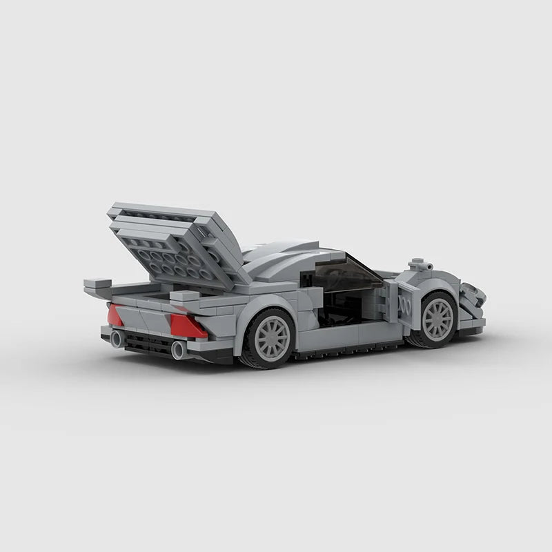 Mercedes CLK GTR V2