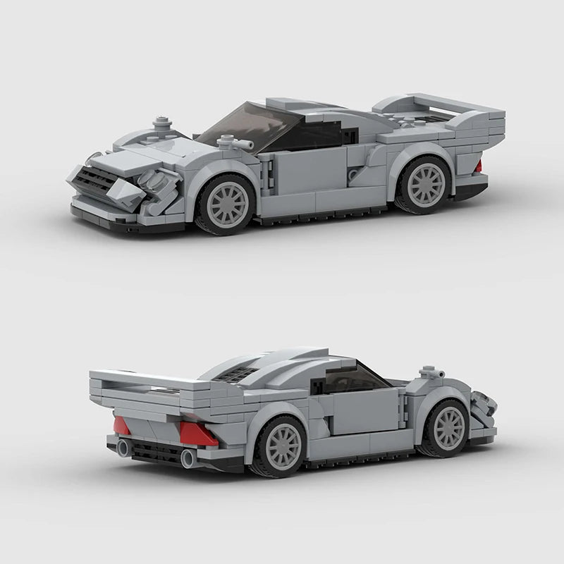 Mercedes CLK GTR V2