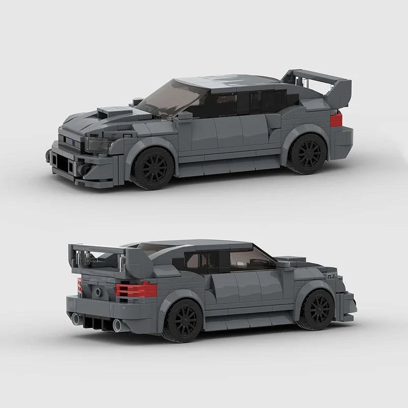 Subaru WRX STI Grey