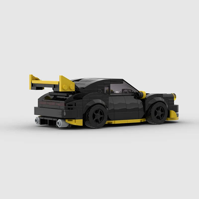 Porsche RWB Black/Yellow