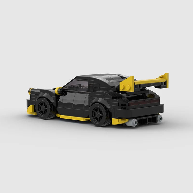 Porsche RWB Black/Yellow