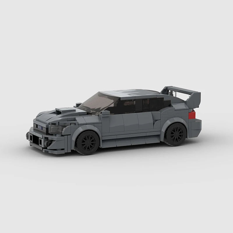 Subaru WRX STI Grey