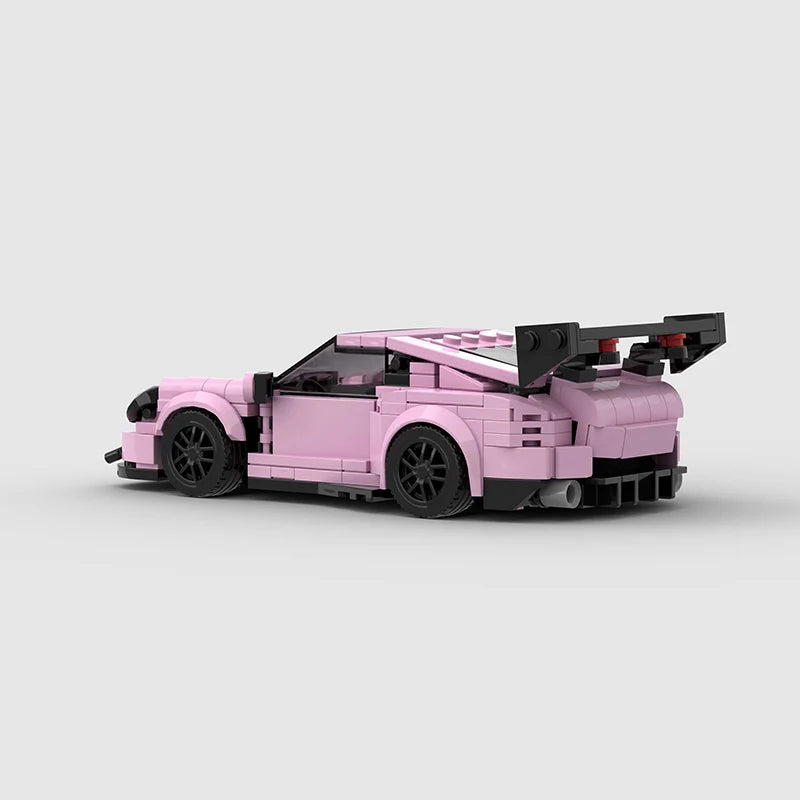 Porsche 911 GT3 RS Pink