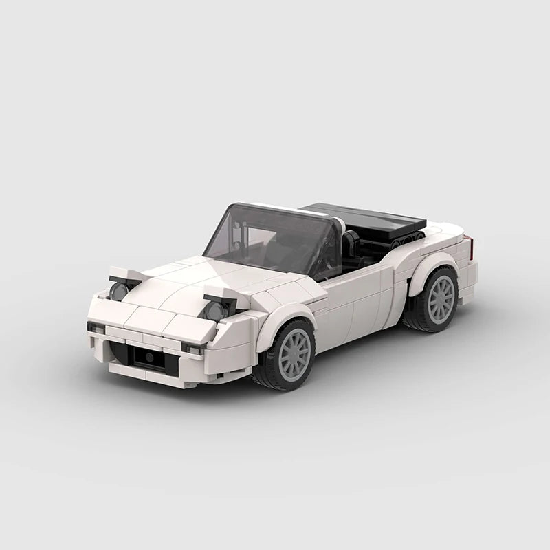 Mazda MX-5 Miata White