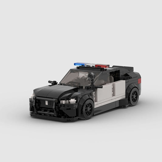 BMW M5 Police Car